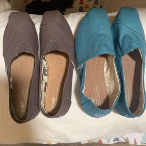 Toms Canvas Cotton Shoes